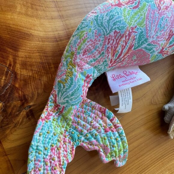 Lilly Pulitzer for Pottery Barn Kids Designer Mermaid Doll - Picture 5 of 10